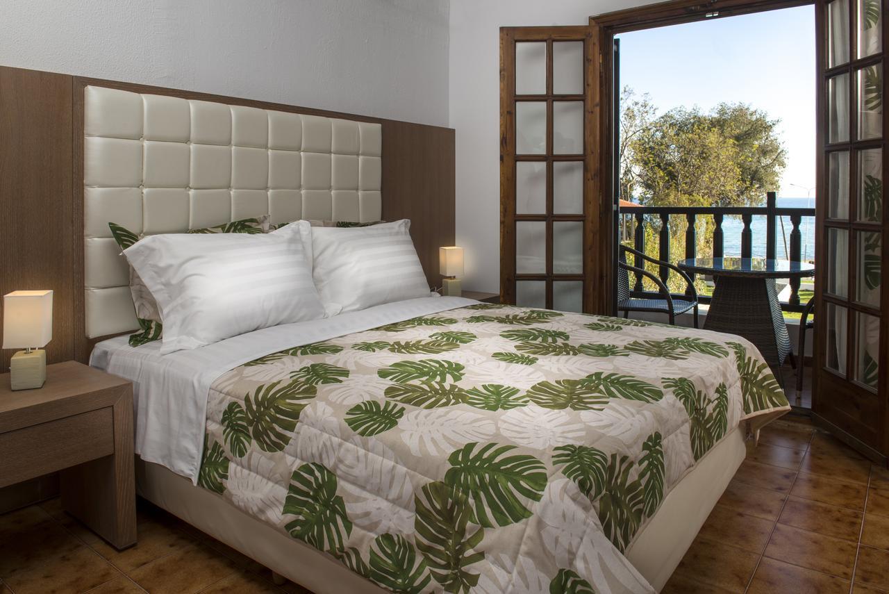 Georgalas Sun Beach Rooms Nea Kallikrateia Zewnętrze zdjęcie