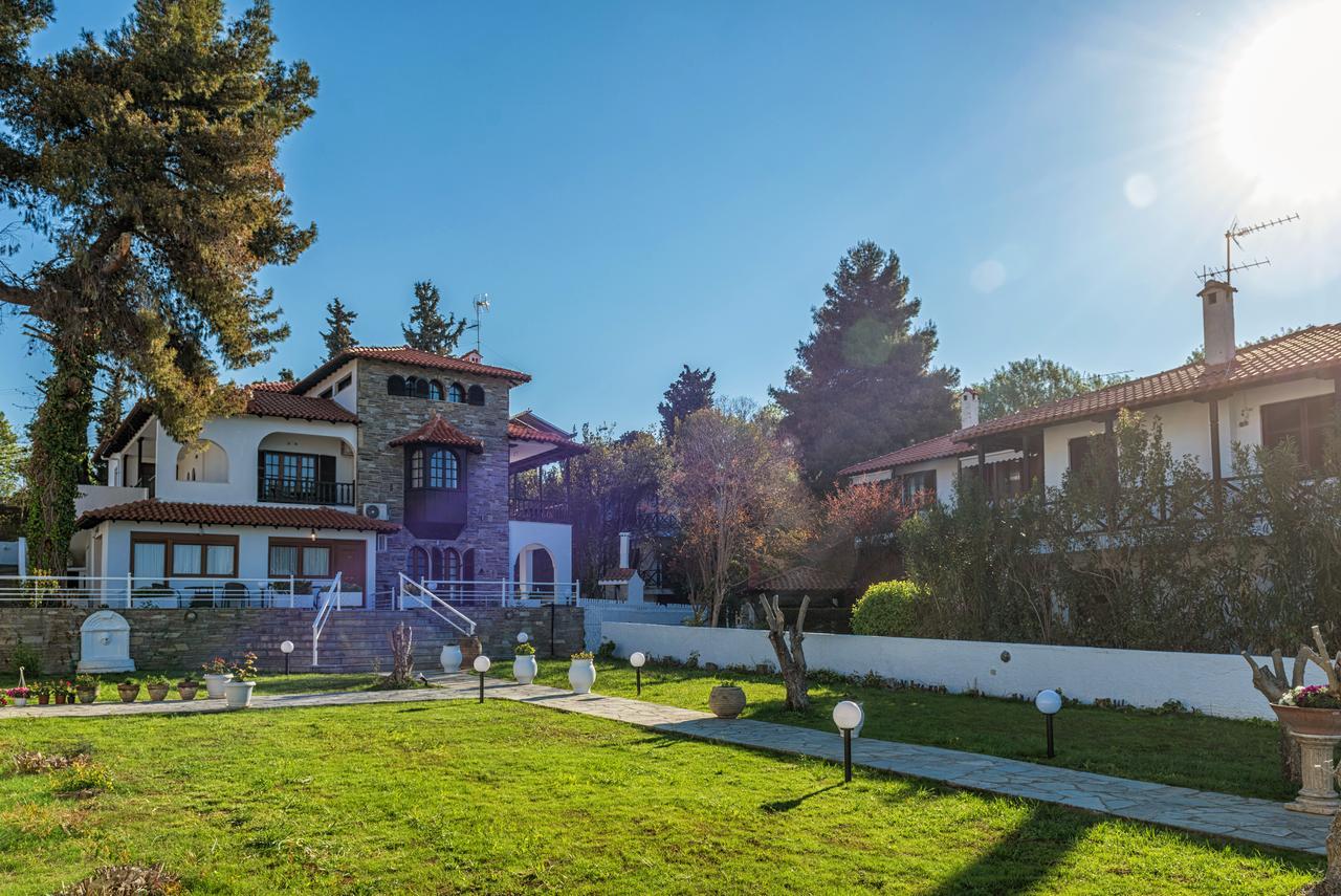 Georgalas Sun Beach Rooms Nea Kallikrateia Zewnętrze zdjęcie
