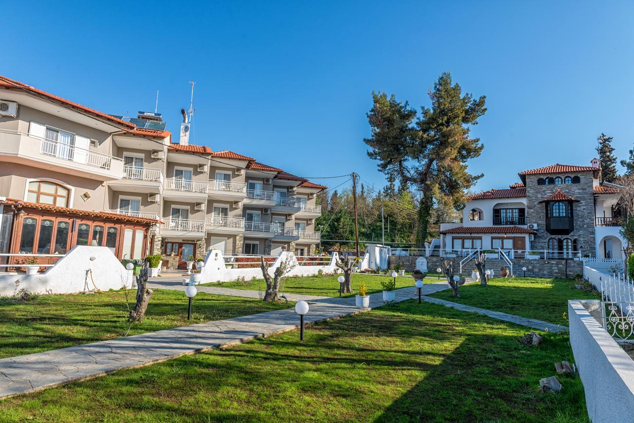 Georgalas Sun Beach Rooms Nea Kallikrateia Zewnętrze zdjęcie