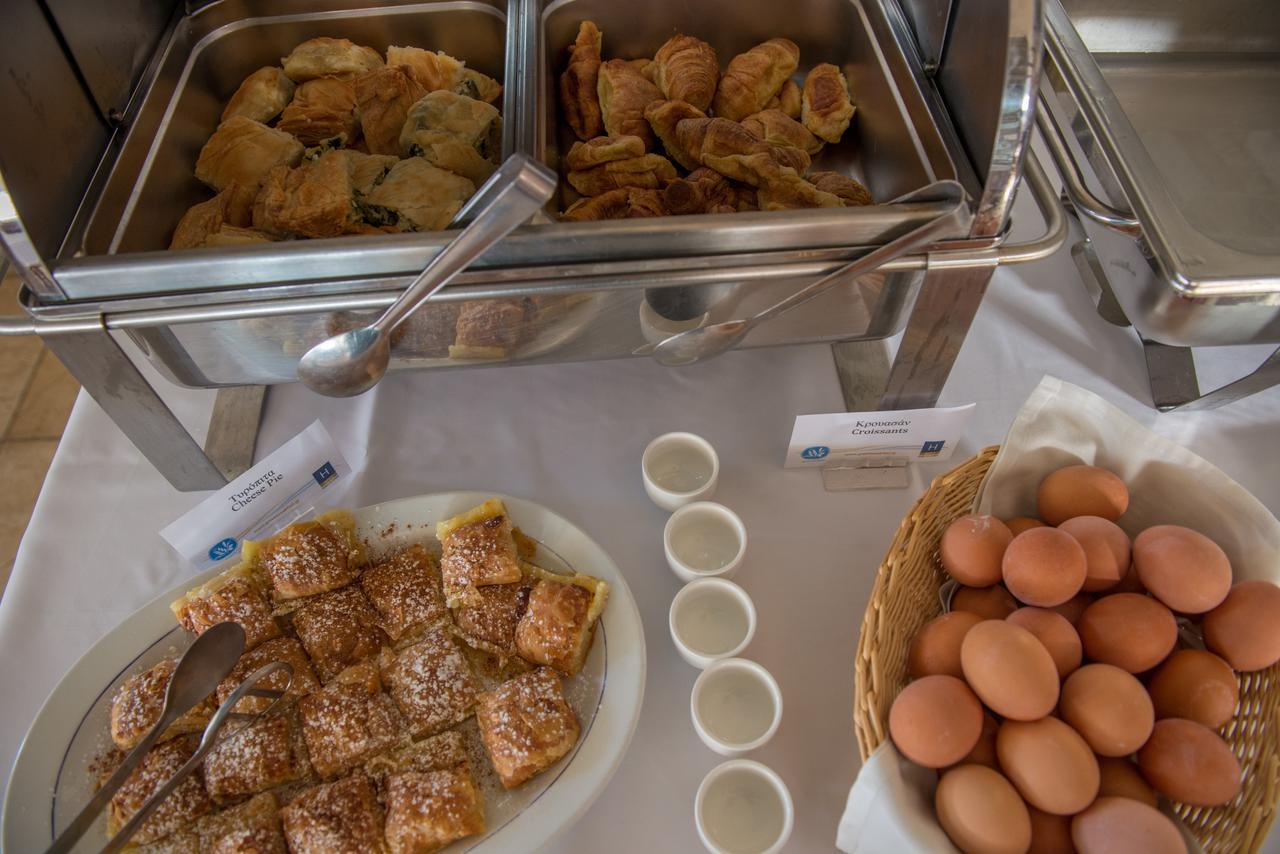 Georgalas Sun Beach Rooms Nea Kallikrateia Zewnętrze zdjęcie
