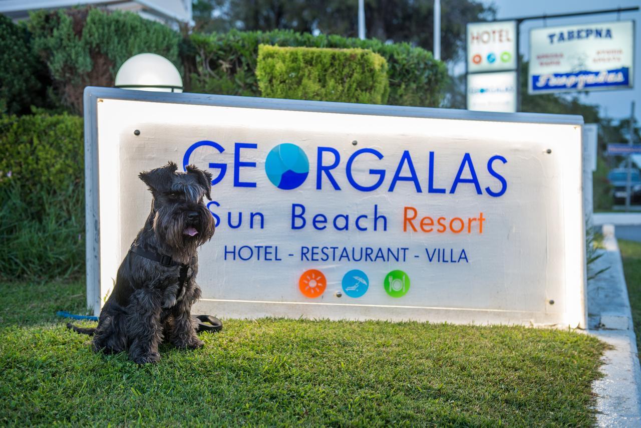 Georgalas Sun Beach Rooms Nea Kallikrateia Zewnętrze zdjęcie