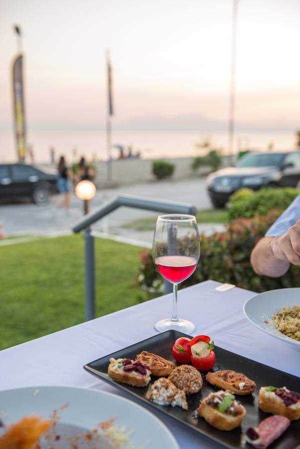 Georgalas Sun Beach Rooms Nea Kallikrateia Zewnętrze zdjęcie